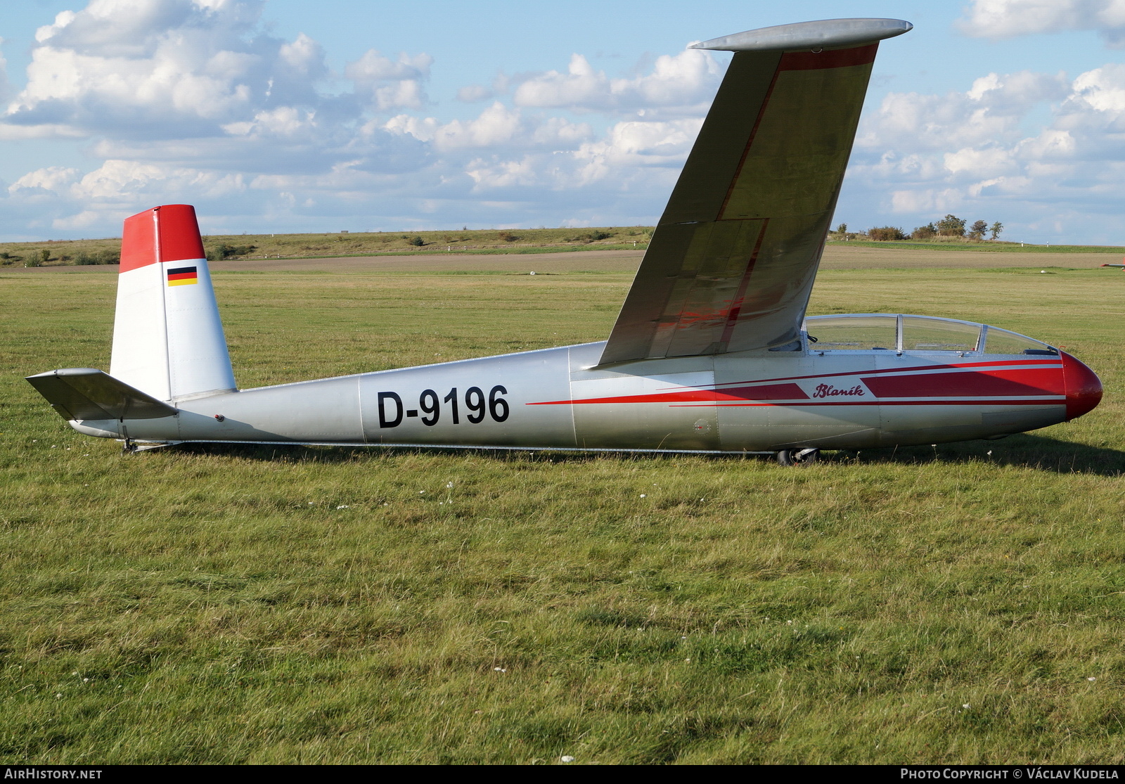 Aircraft Photo of D-9196 | Let L-13 Blanik | AirHistory.net #665432