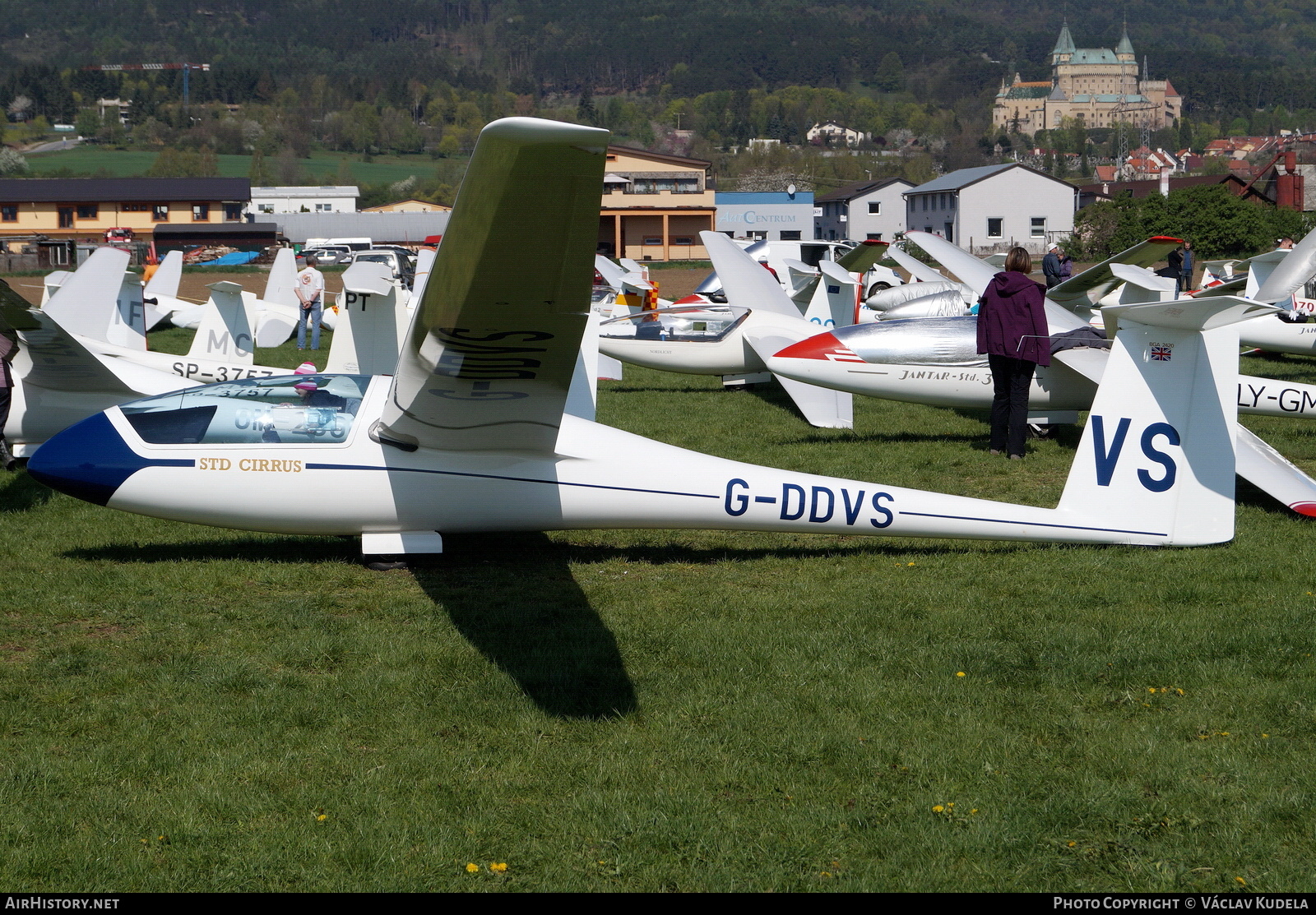Aircraft Photo of G-DDVS | Schempp-Hirth HS-4 Standard Cirrus | AirHistory.net #665435