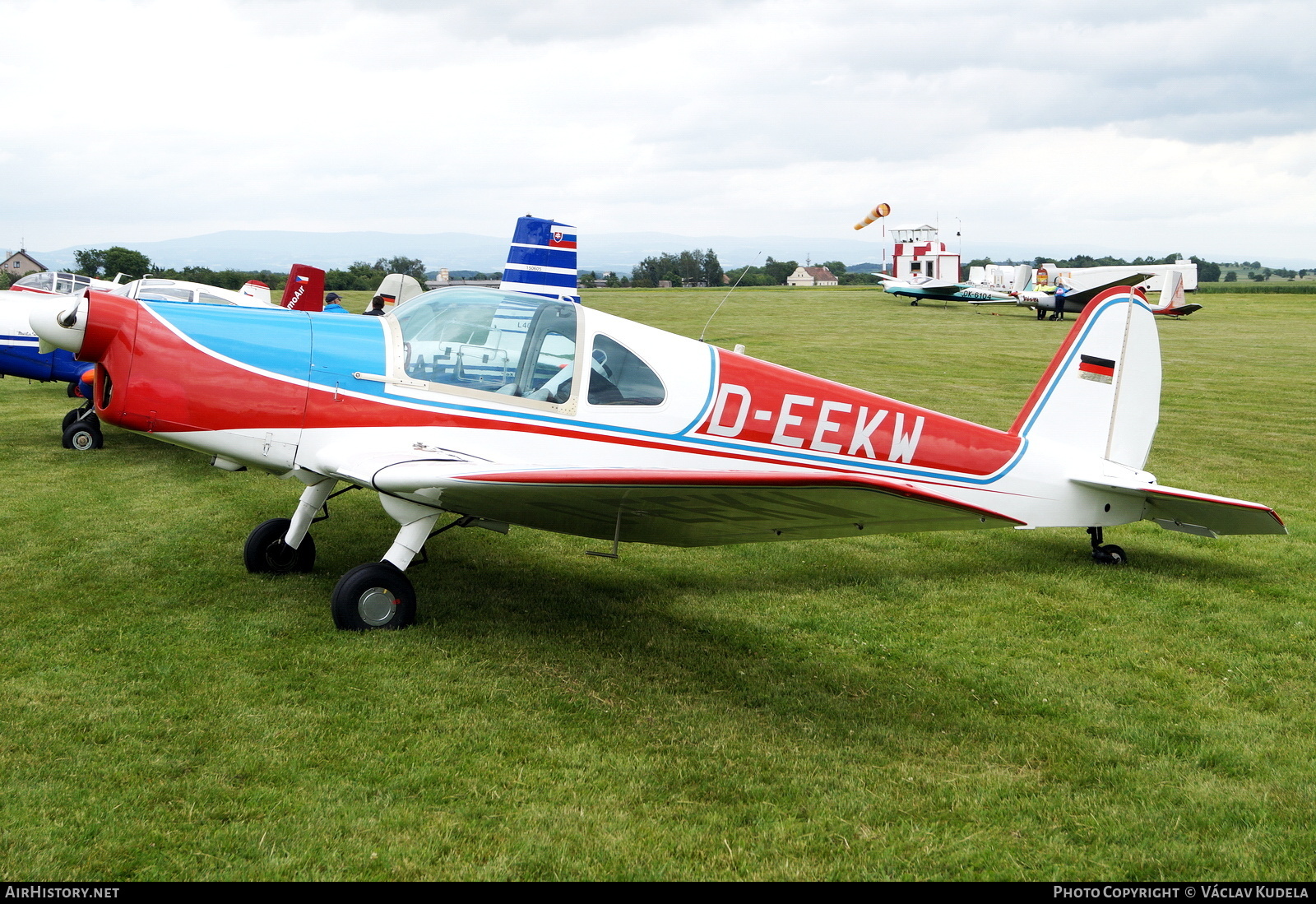 Aircraft Photo of D-EEKW | Benes-Mraz M-1C Sokol | AirHistory.net #665437