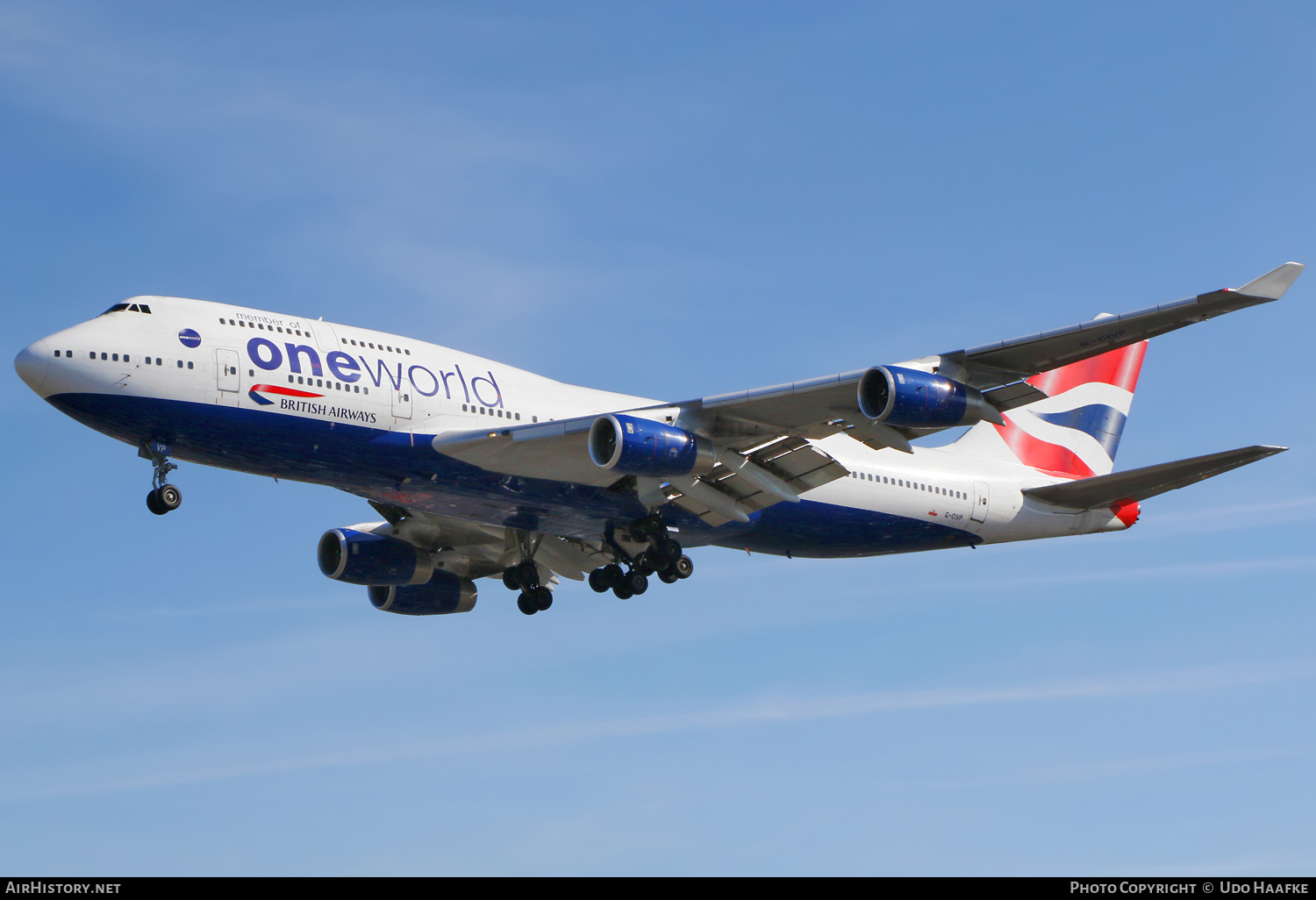 Aircraft Photo of G-CIVP | Boeing 747-436 | British Airways | AirHistory.net #665439