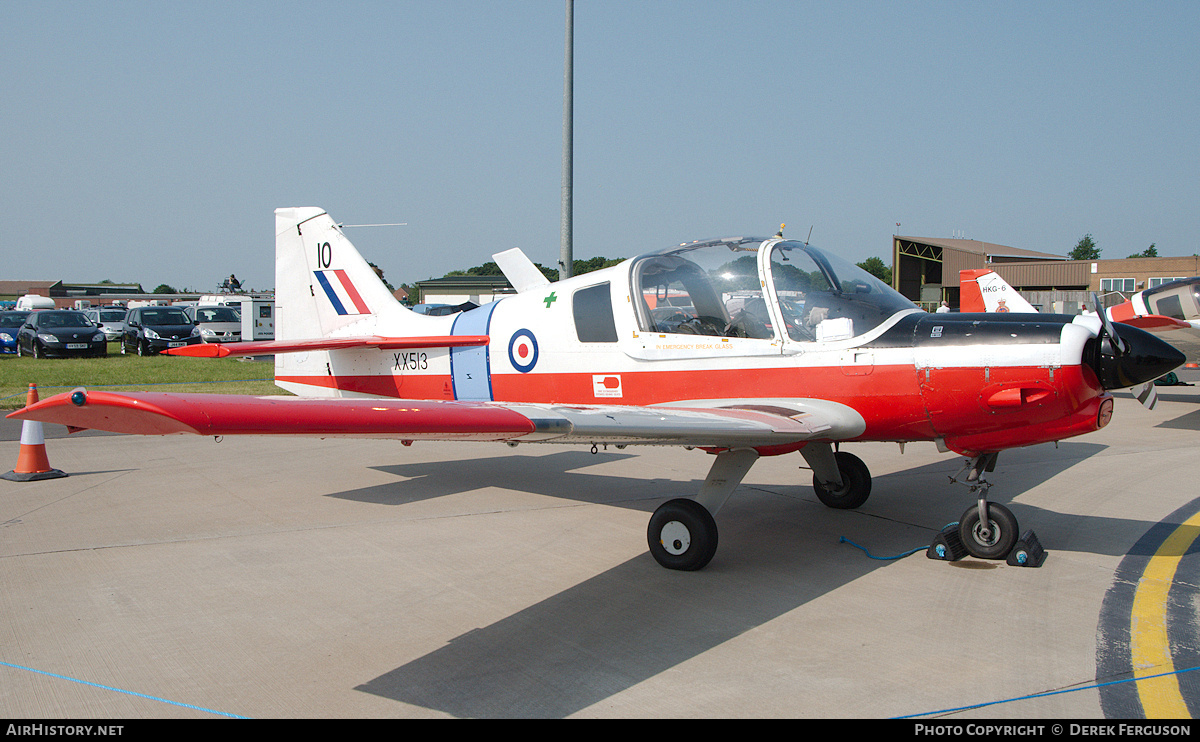 Aircraft Photo of G-CCMI / XX513 | Scottish Aviation Bulldog 120/121 | UK - Air Force | AirHistory.net #665444