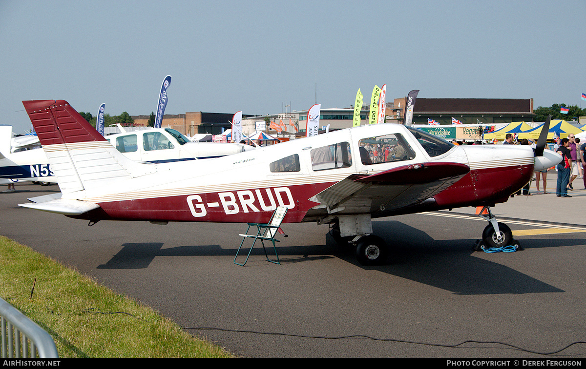 Aircraft Photo of G-BRUD | Piper PA-28-181 Archer II | AirHistory.net #665450
