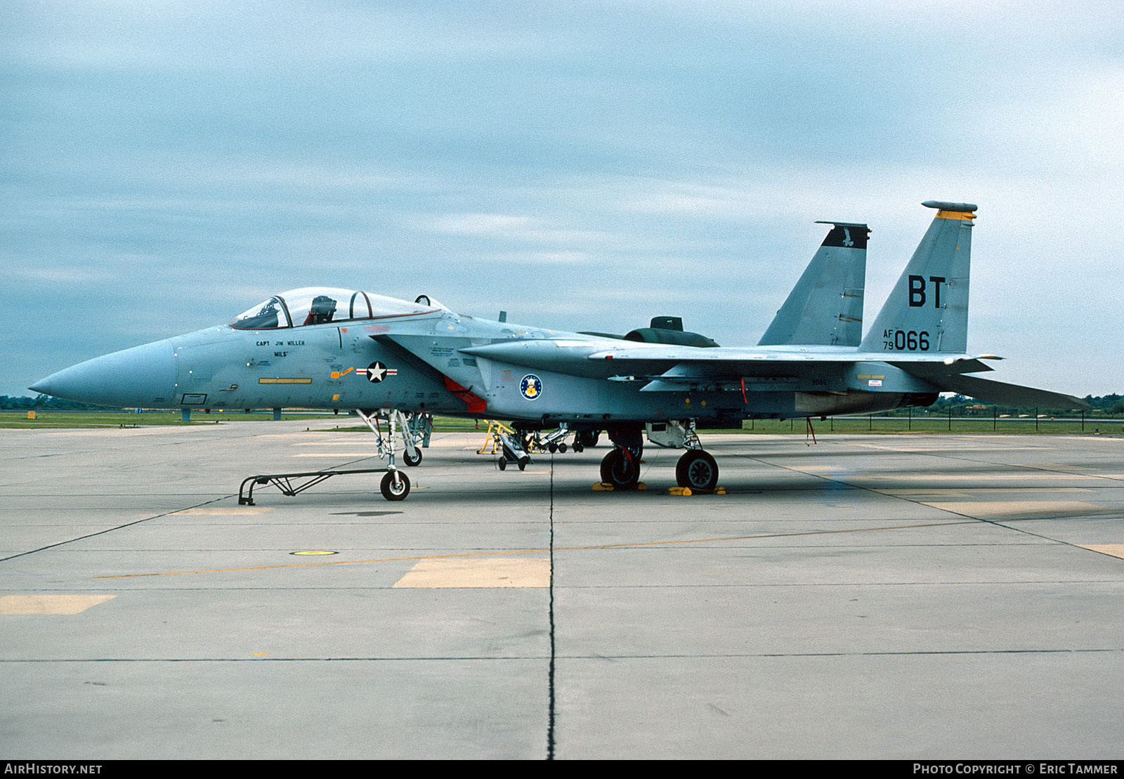 Aircraft Photo of 79-0066 | McDonnell Douglas F-15C Eagle | USA - Air Force | AirHistory.net #665453