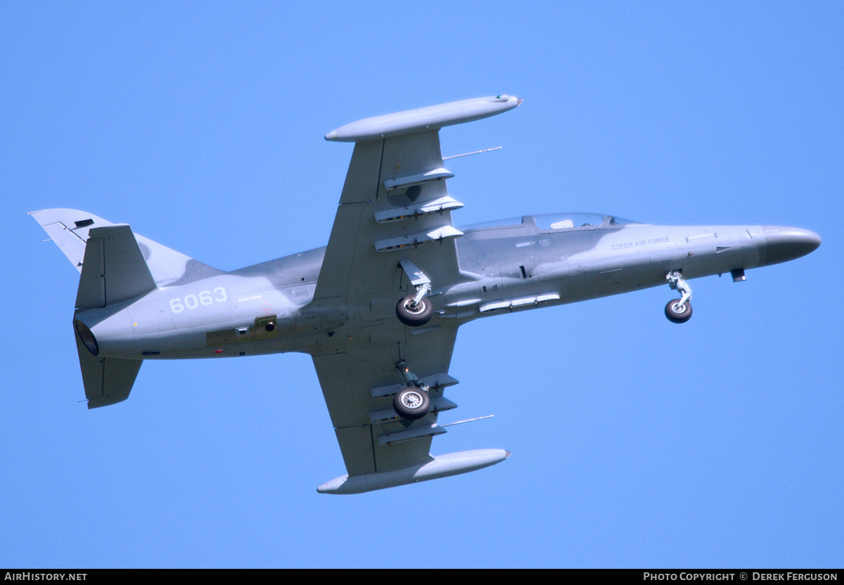 Aircraft Photo of 6063 | Aero L-159A ALCA | Czechia - Air Force | AirHistory.net #665459