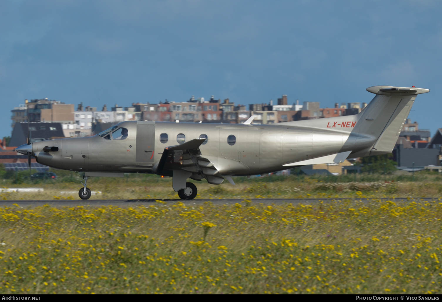 Aircraft Photo of LX-NEW | Pilatus PC-12NG (PC-12/47E) | AirHistory.net #665460