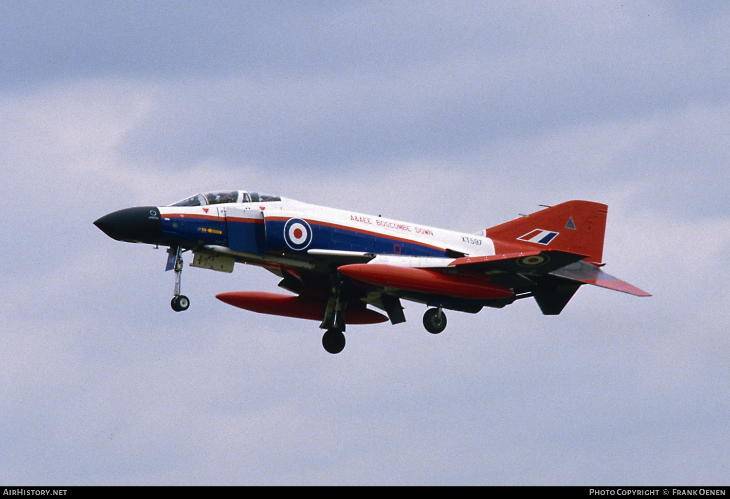 Aircraft Photo of XT597 | McDonnell F-4K Phantom FG1 | UK - Air Force | AirHistory.net #665462