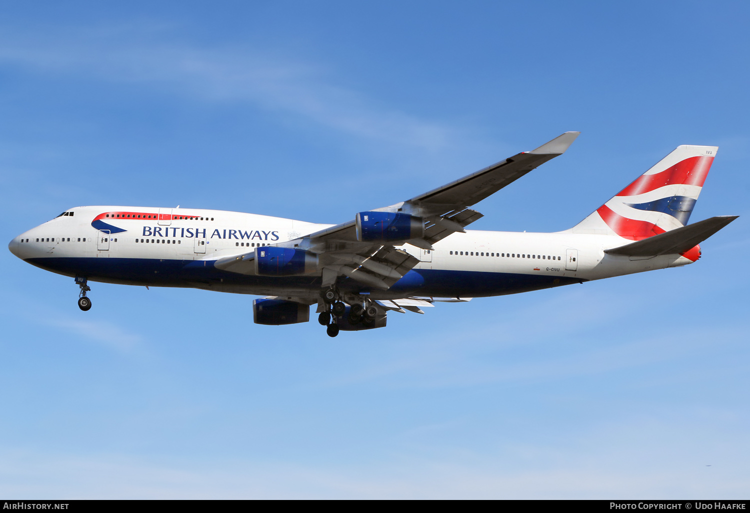 Aircraft Photo of G-CIVU | Boeing 747-436 | British Airways | AirHistory.net #665464