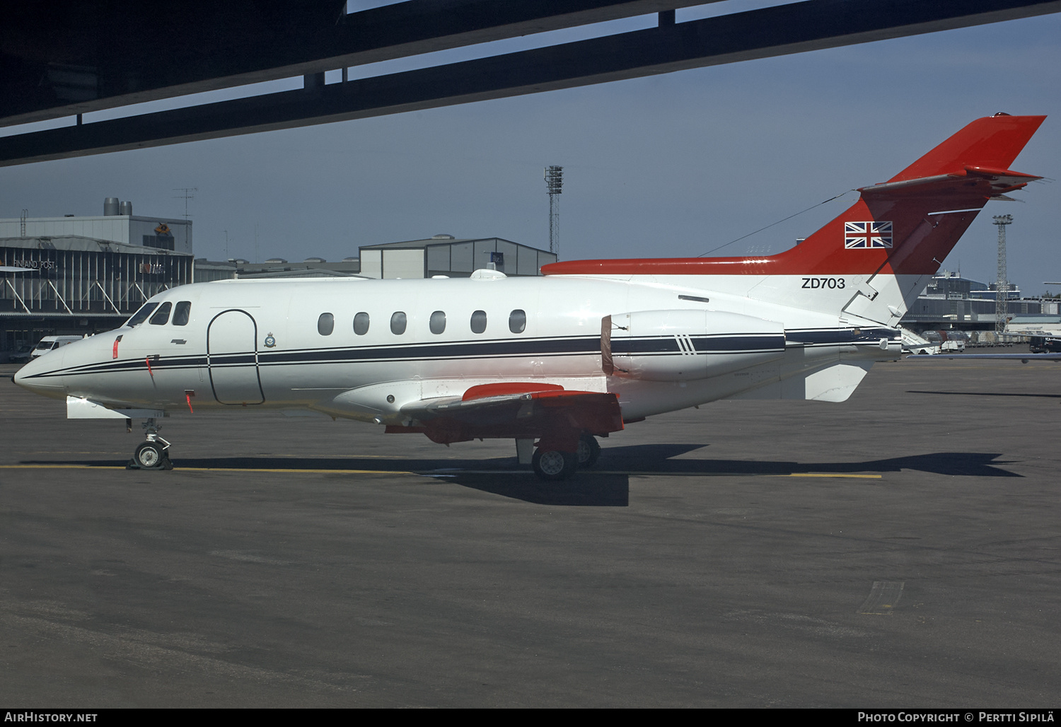 Aircraft Photo of ZD703 | British Aerospace HS-125 CC3 (HS-125-700B) | UK - Air Force | AirHistory.net #665466