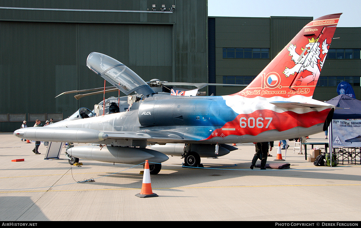 Aircraft Photo of 6067 | Aero L-159T1 ALCA | Czechia - Air Force | AirHistory.net #665472