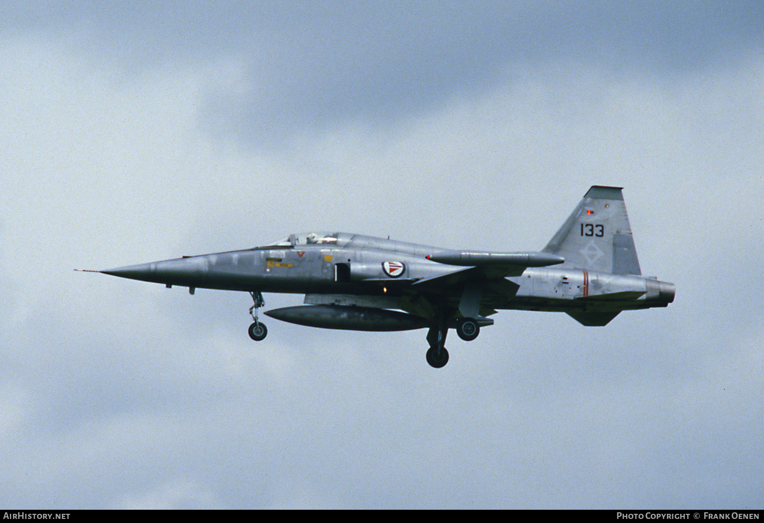 Aircraft Photo of 133 | Northrop F-5A Freedom Fighter | Norway - Air Force | AirHistory.net #665475