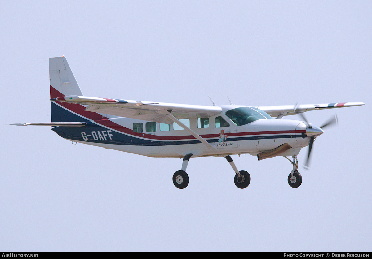 Aircraft Photo of G-OAFF | Cessna 208 Caravan I | AirHistory.net #665479