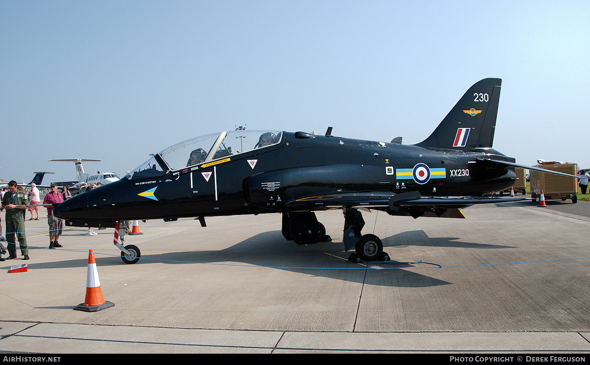 Aircraft Photo of XX230 | British Aerospace Hawk T.1A | UK - Air Force | AirHistory.net #665481