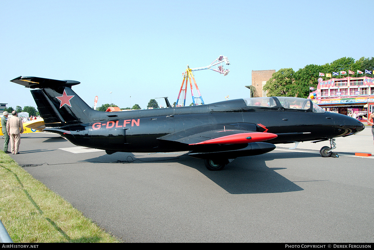 Aircraft Photo of G-DLFN | Aero L-29 Delfin | Soviet Union - Air Force | AirHistory.net #665482