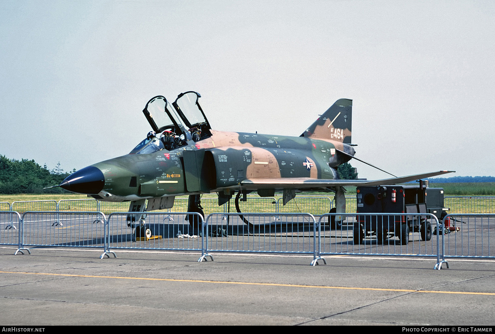 Aircraft Photo of 67-0464 / AF67-464 | McDonnell Douglas RF-4C Phantom II | USA - Air Force | AirHistory.net #665486