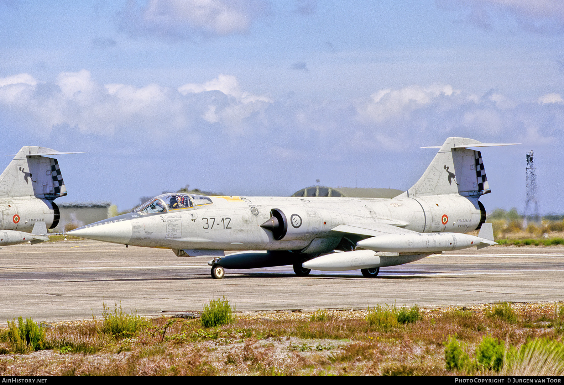 Aircraft Photo of MM6926 | Lockheed F-104S/ASA-M Starfighter | Italy - Air Force | AirHistory.net #665487