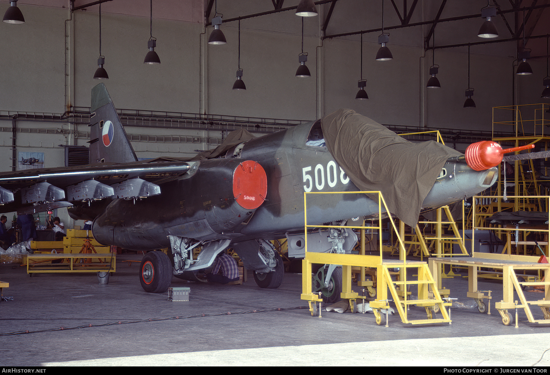 Aircraft Photo of 5008 | Sukhoi Su-25K | Czechoslovakia - Air Force | AirHistory.net #665488