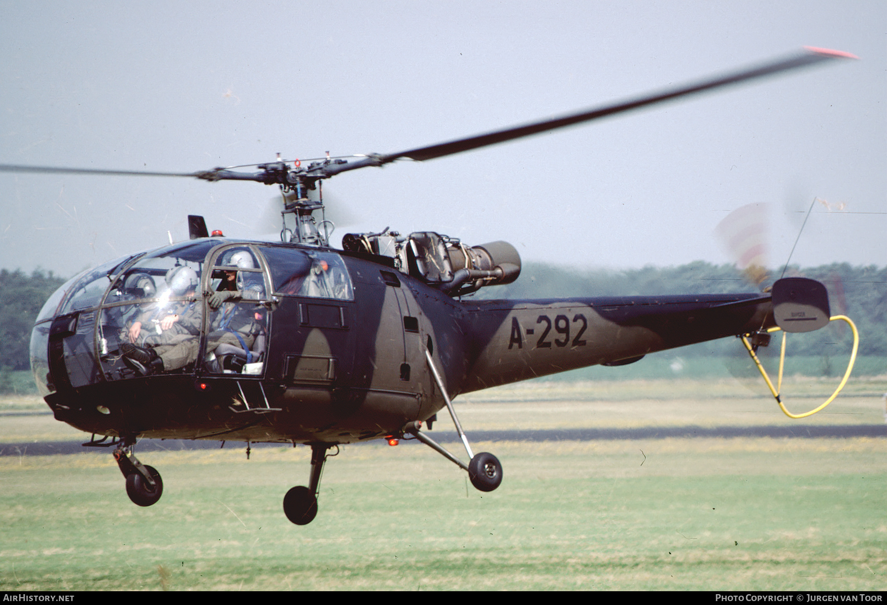 Aircraft Photo of A-292 | Sud SE-3160 Alouette III | Netherlands - Air Force | AirHistory.net #665489