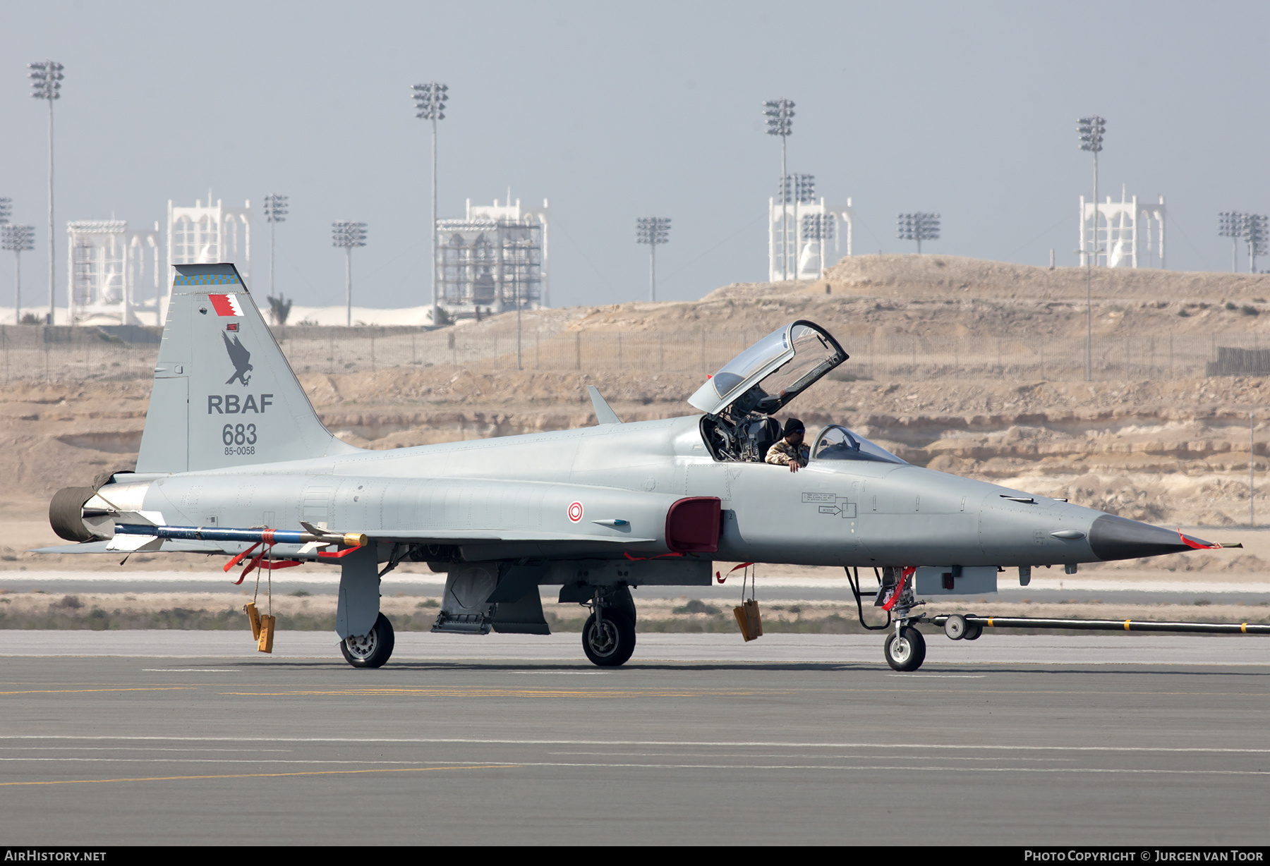Aircraft Photo of 683 | Northrop F-5E Tiger II | Bahrain - Air Force | AirHistory.net #665490