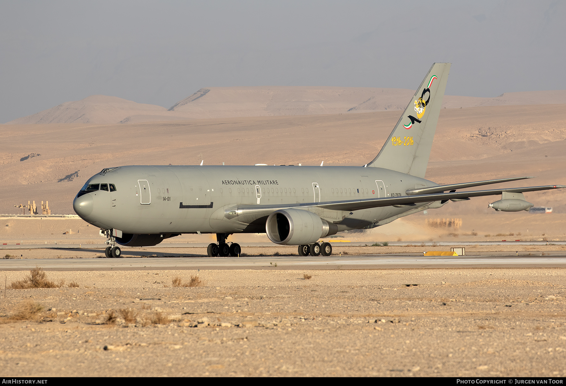 Aircraft Photo of MM62226 / 62226 | Boeing KC-767A (767-2EY/ER) | Italy - Air Force | AirHistory.net #665493