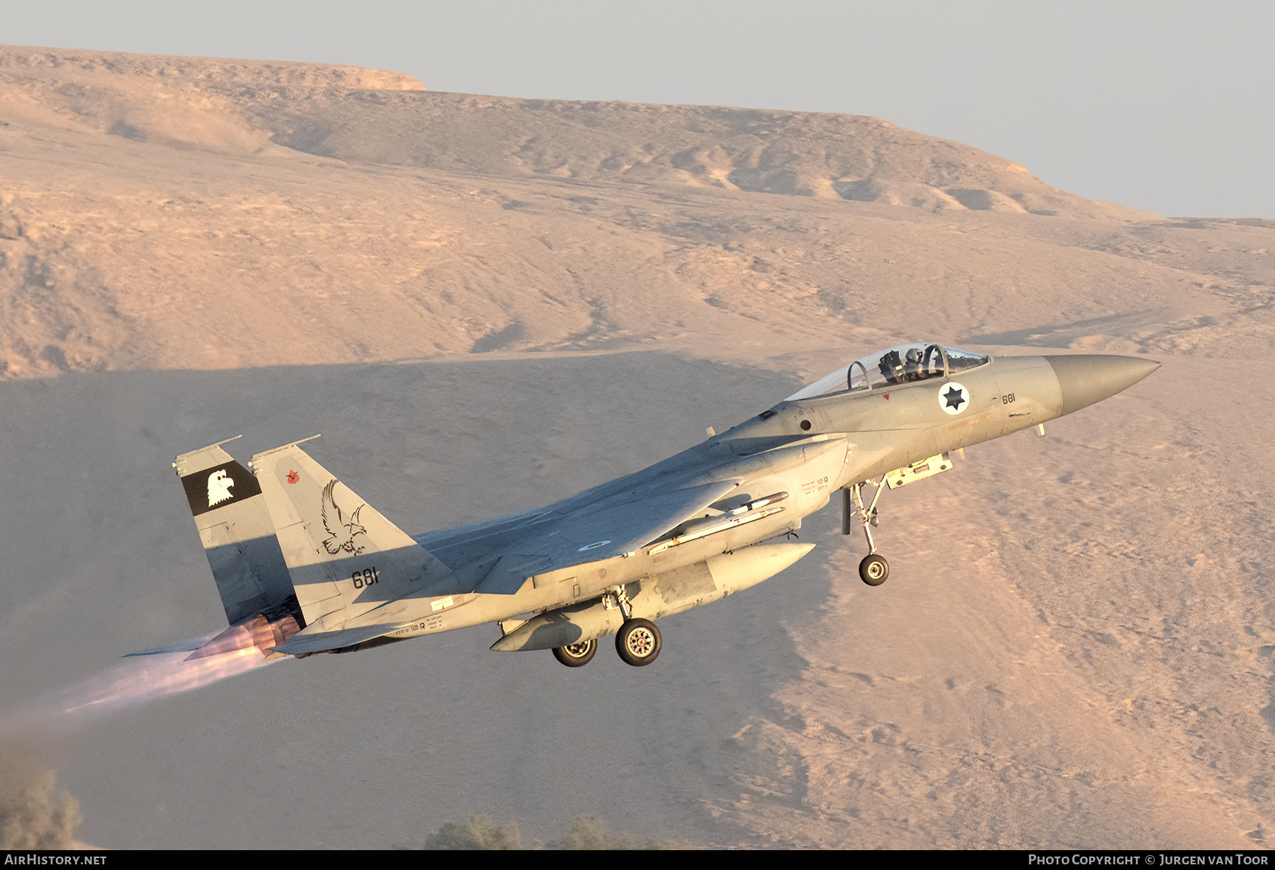 Aircraft Photo of 681 | McDonnell Douglas F-15A Baz | Israel - Air Force | AirHistory.net #665494