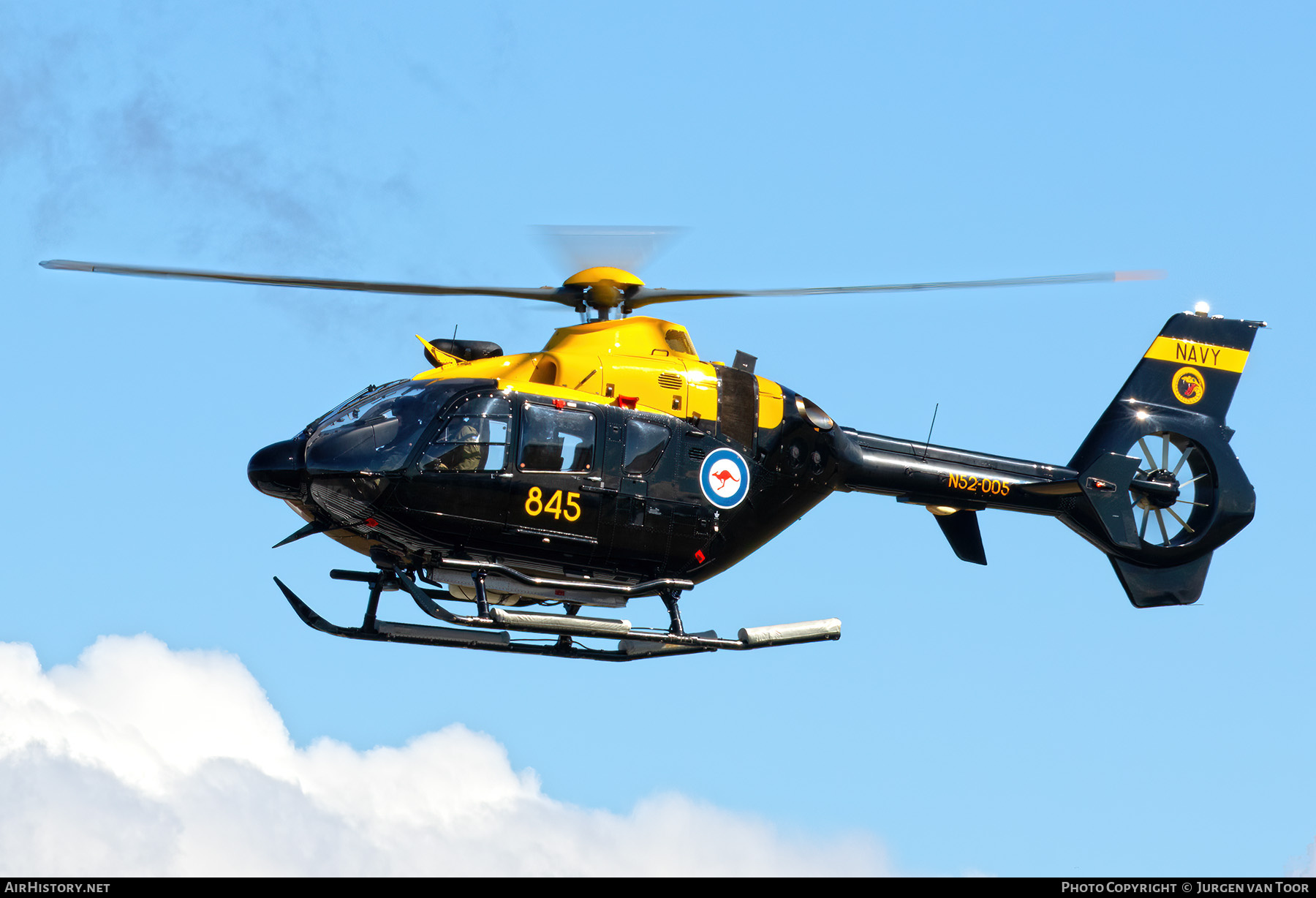 Aircraft Photo of N52-005 | Airbus Helicopters EC-135T-2+ | Australia - Navy | AirHistory.net #665495
