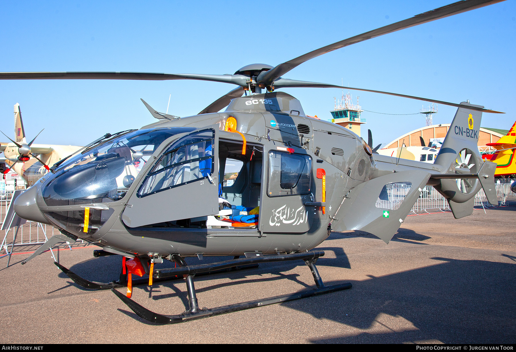 Aircraft Photo of CN-BZK | Eurocopter EC-135T-2+ | Morocco - Gendarmerie | AirHistory.net #665499