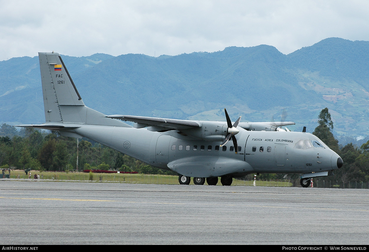 Aircraft Photo of FAC1261 | CASA/IPTN CN235M-100 | Colombia - Air Force | AirHistory.net #665500