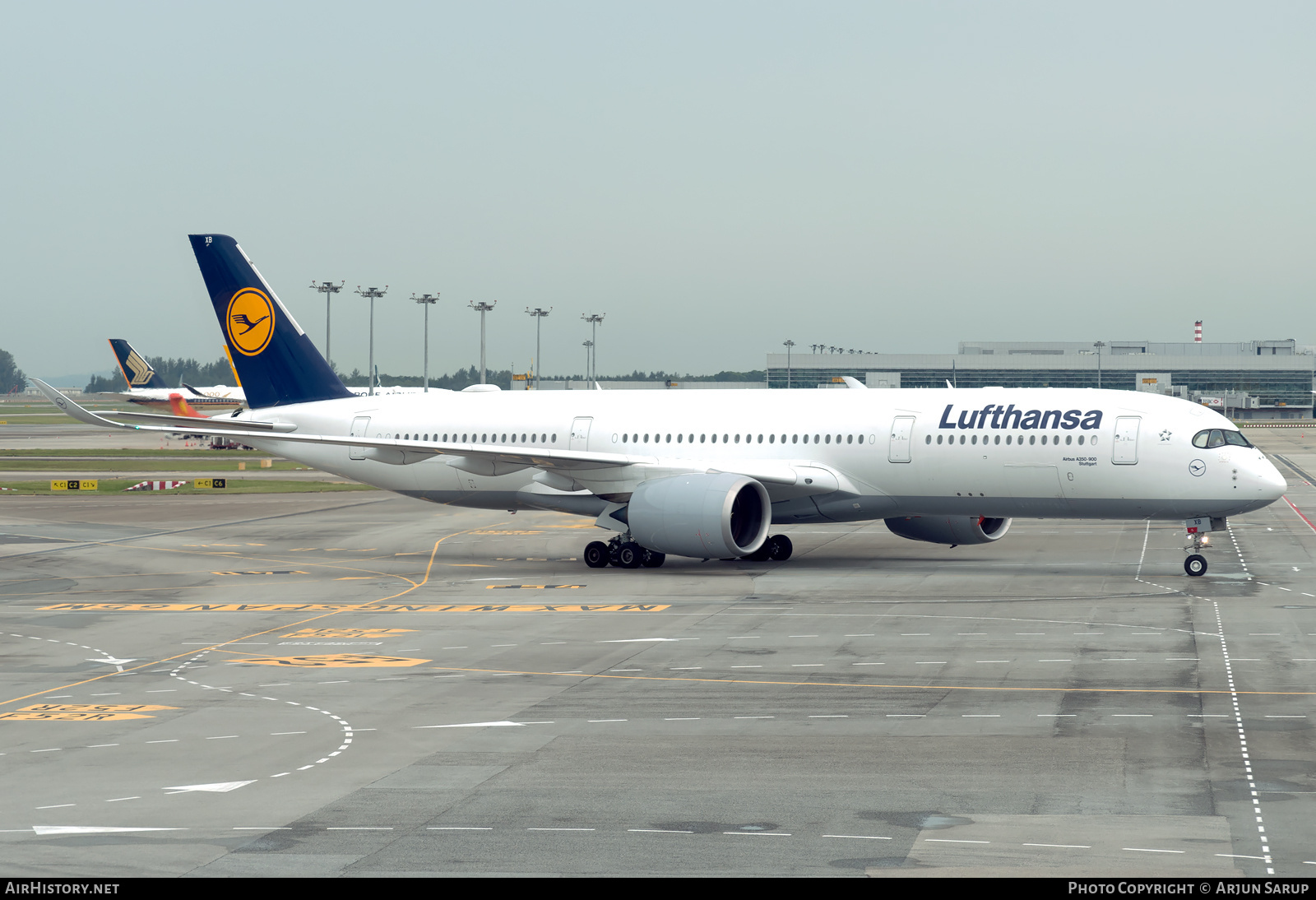 Aircraft Photo of D-AIXB | Airbus A350-941 | Lufthansa | AirHistory.net #665504