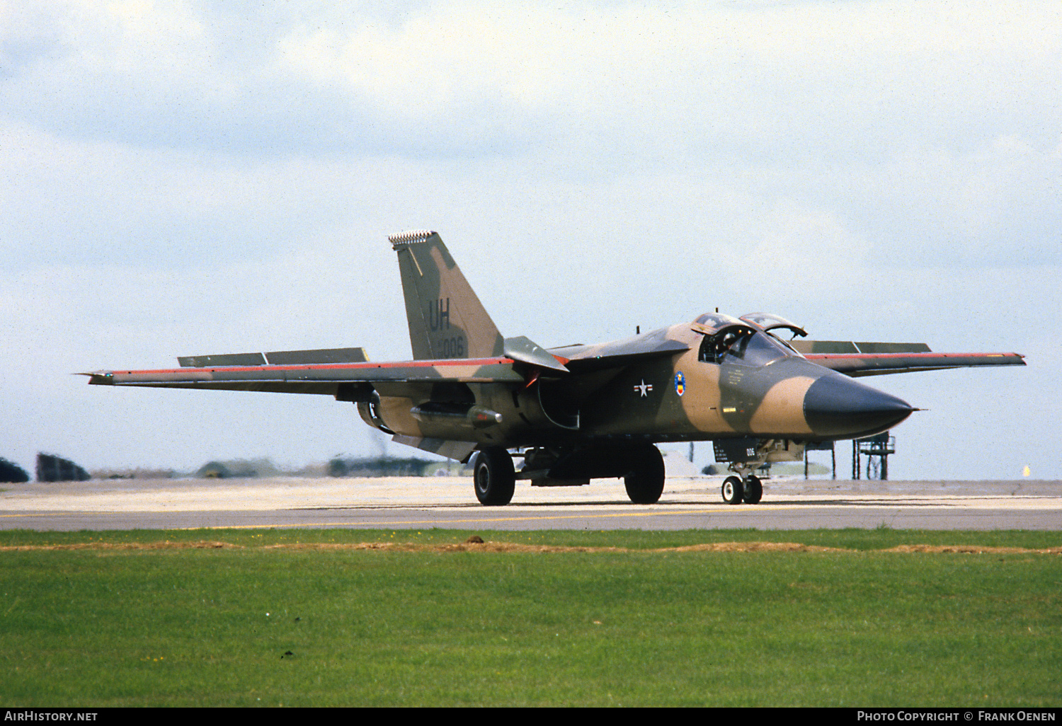 Aircraft Photo of 68-0006 / AF68-006 | General Dynamics F-111E Aardvark | USA - Air Force | AirHistory.net #665508