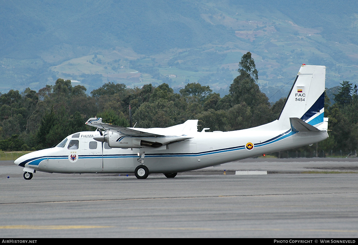 Aircraft Photo of FAC5454 | Aero Commander 690 Turbo Commander | Colombia - Air Force | AirHistory.net #665509