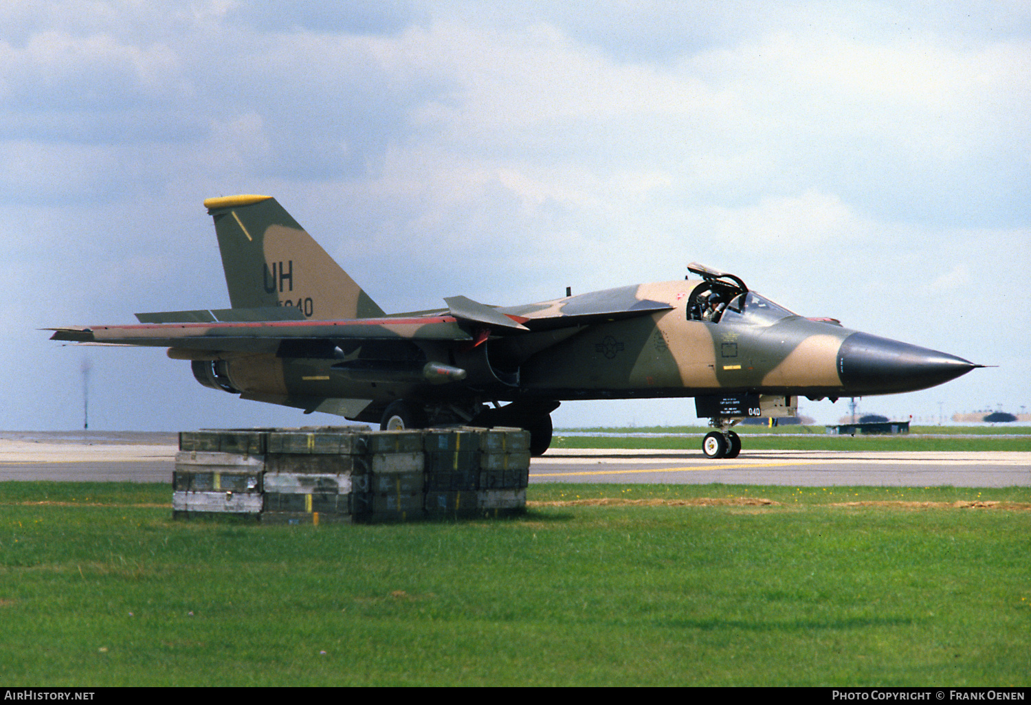 Aircraft Photo of 68-0040 / AF68-040 | General Dynamics F-111E Aardvark | USA - Air Force | AirHistory.net #665511