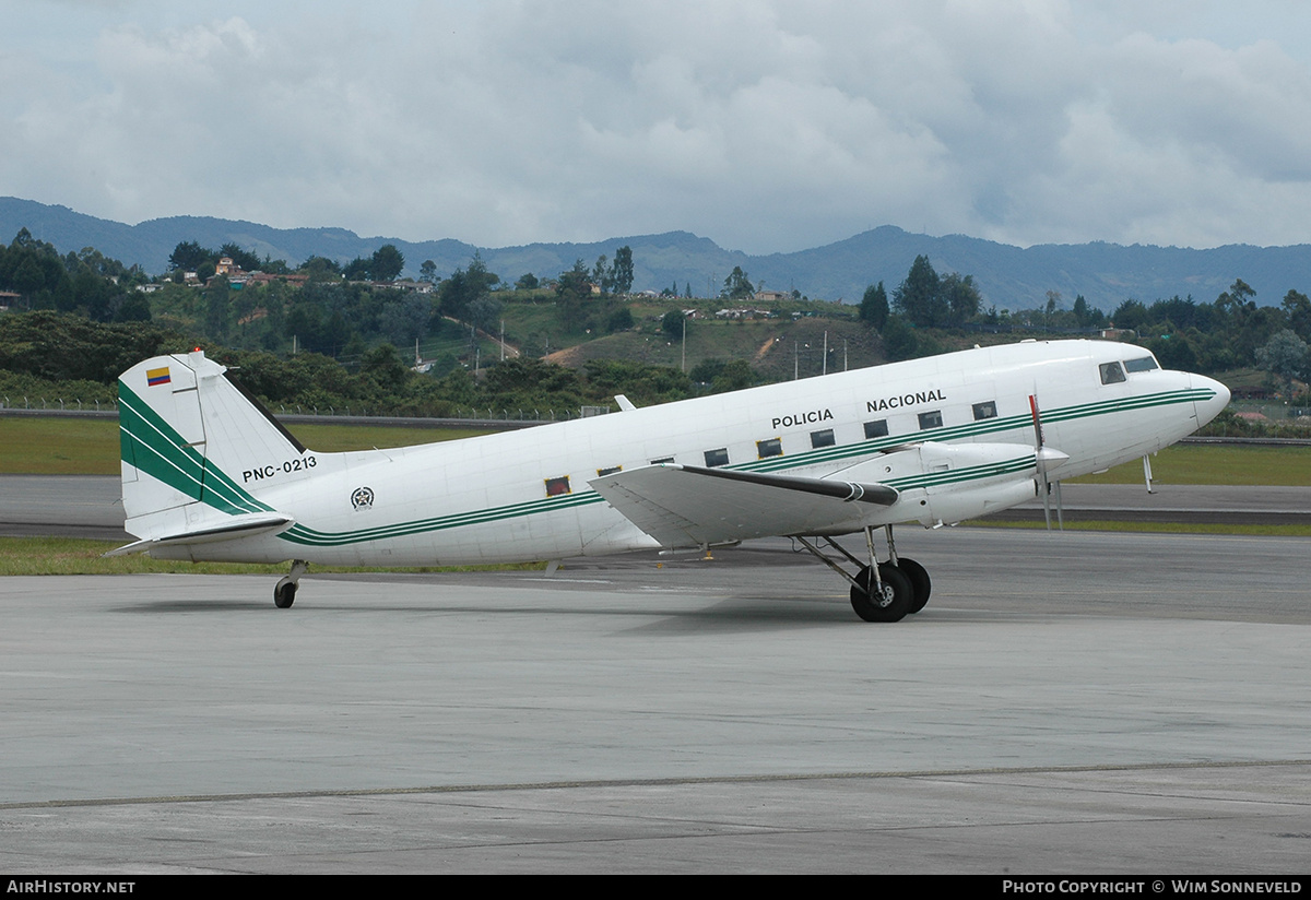 Aircraft Photo of PNC-0213 | Basler BT-67 Turbo-67 | Colombia - Police | AirHistory.net #665515