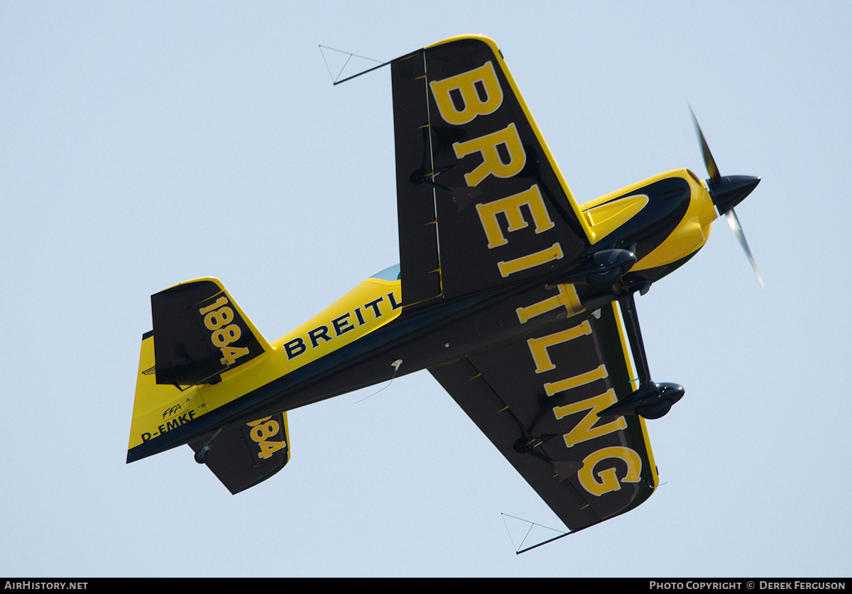 Aircraft Photo of D-EMKF | XtremeAir XA-41 Sbach 300 | Breitling | AirHistory.net #665516