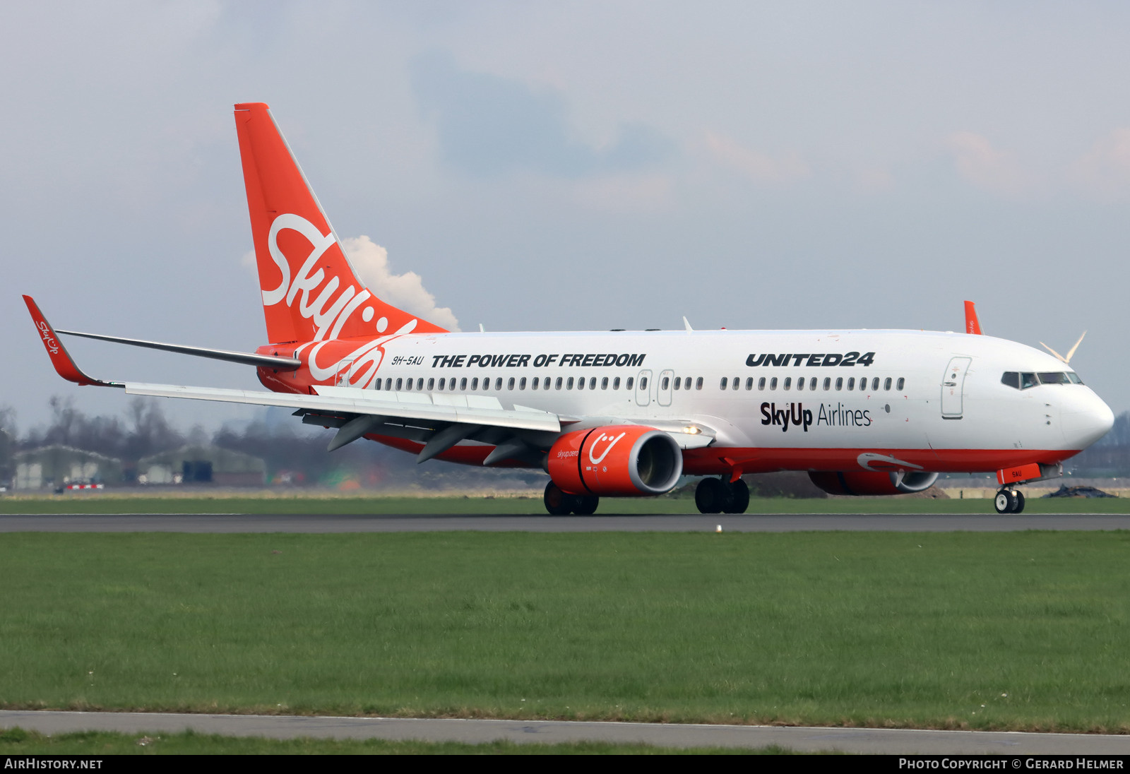 Aircraft Photo of 9H-SAU | Boeing 737-8KN | SkyUp Airlines | AirHistory.net #665517