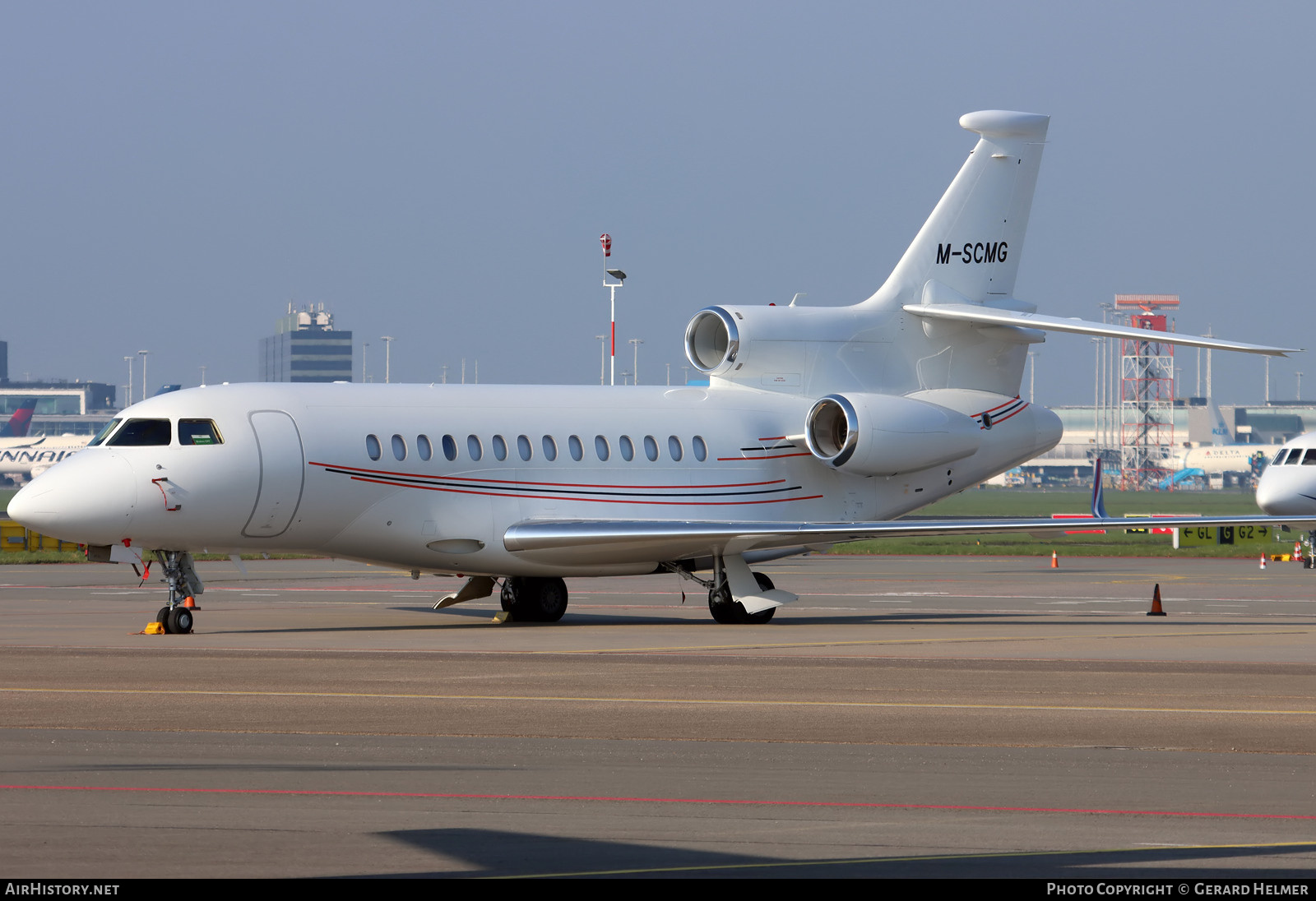 Aircraft Photo of M-SCMG | Dassault Falcon 7X | AirHistory.net #665519