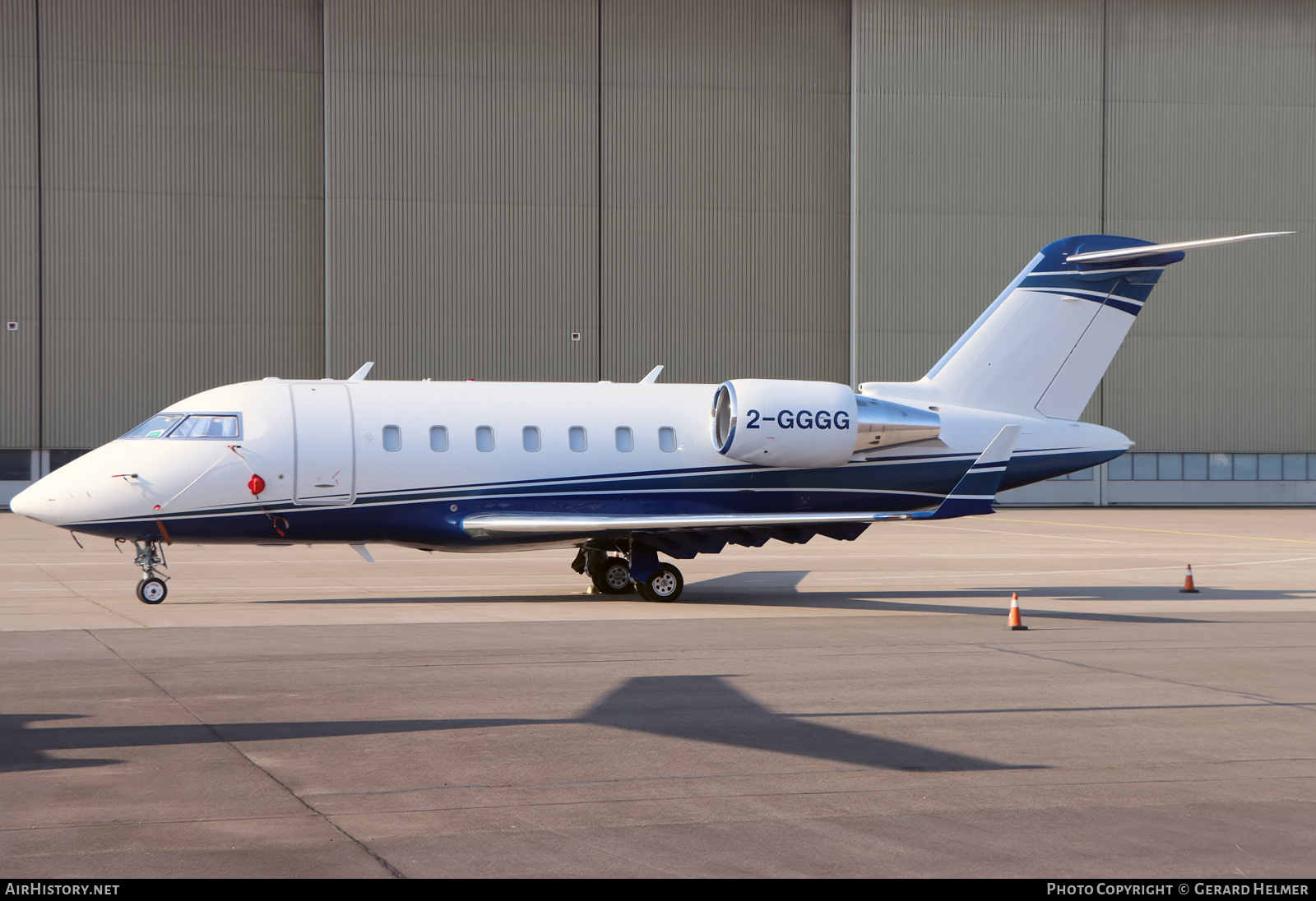 Aircraft Photo of 2-GGGG | Bombardier Challenger 605 (CL-600-2B16) | AirHistory.net #665521
