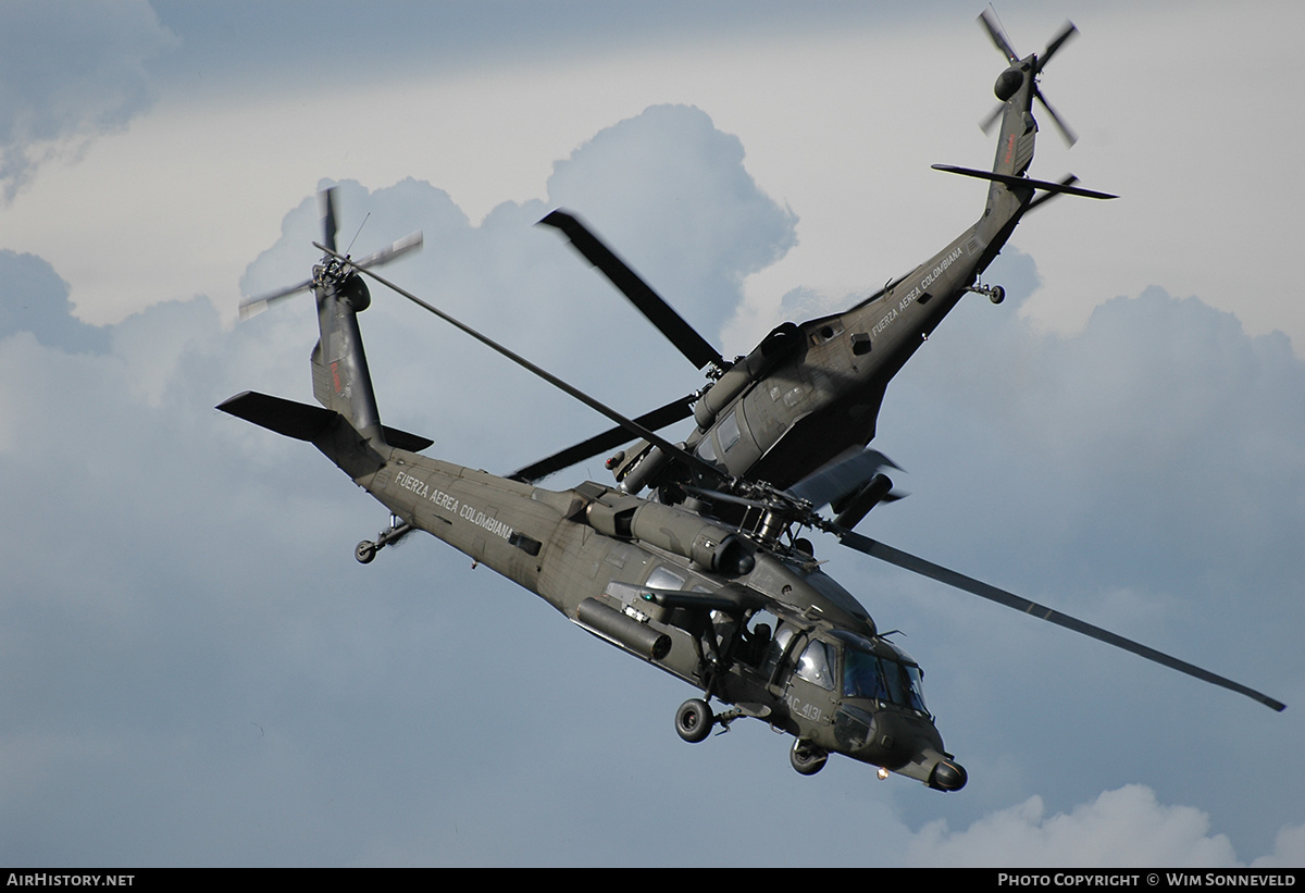 Aircraft Photo of FAC4131 | Sikorsky AH-60L (S-70A) | Colombia - Air Force | AirHistory.net #665523