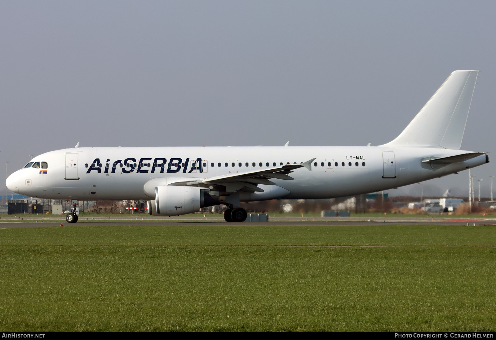 Aircraft Photo of LY-MAL | Airbus A320-214 | Air Serbia | AirHistory.net #665524