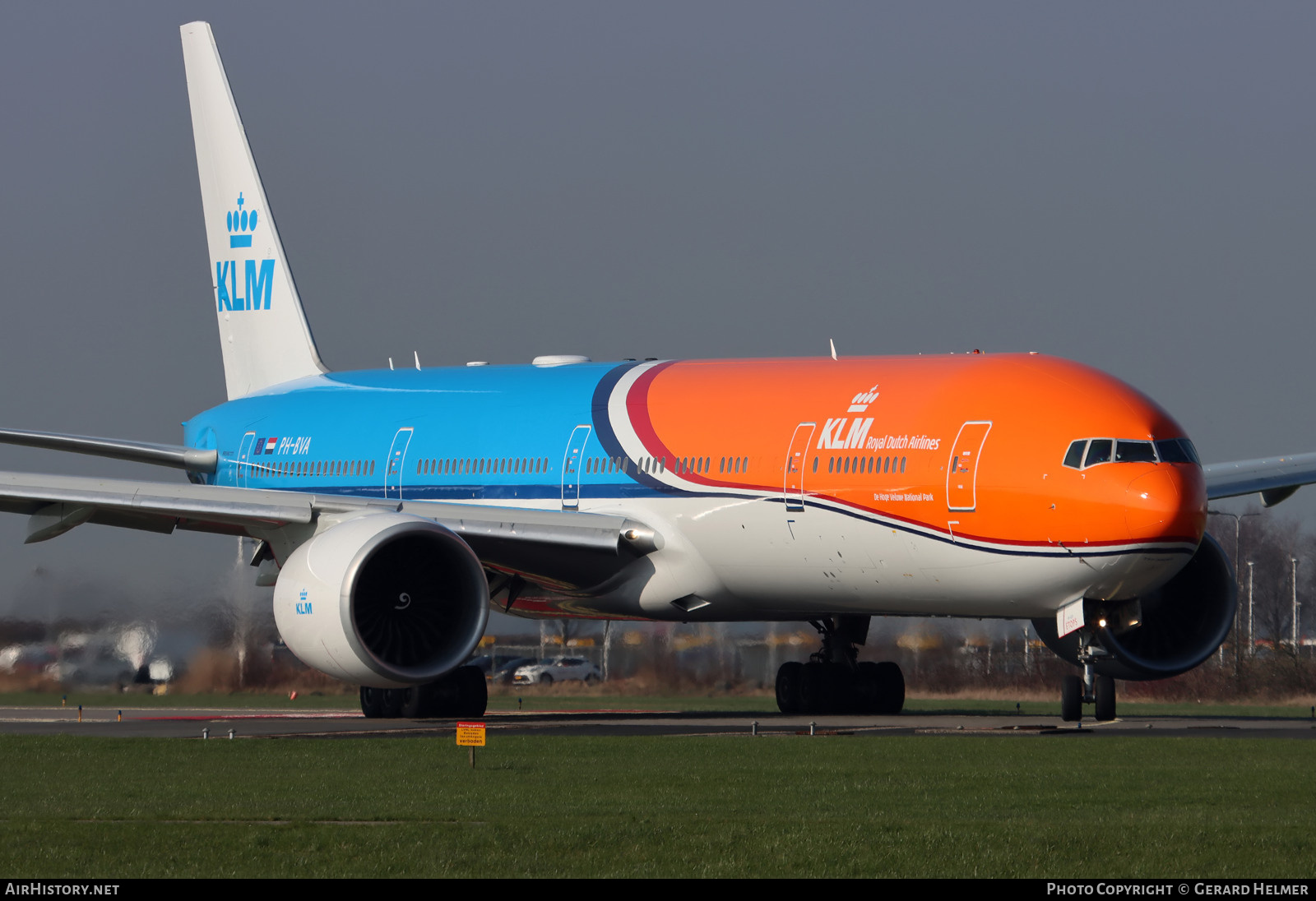 Aircraft Photo of PH-BVA | Boeing 777-306/ER | KLM - Royal Dutch Airlines | AirHistory.net #665526