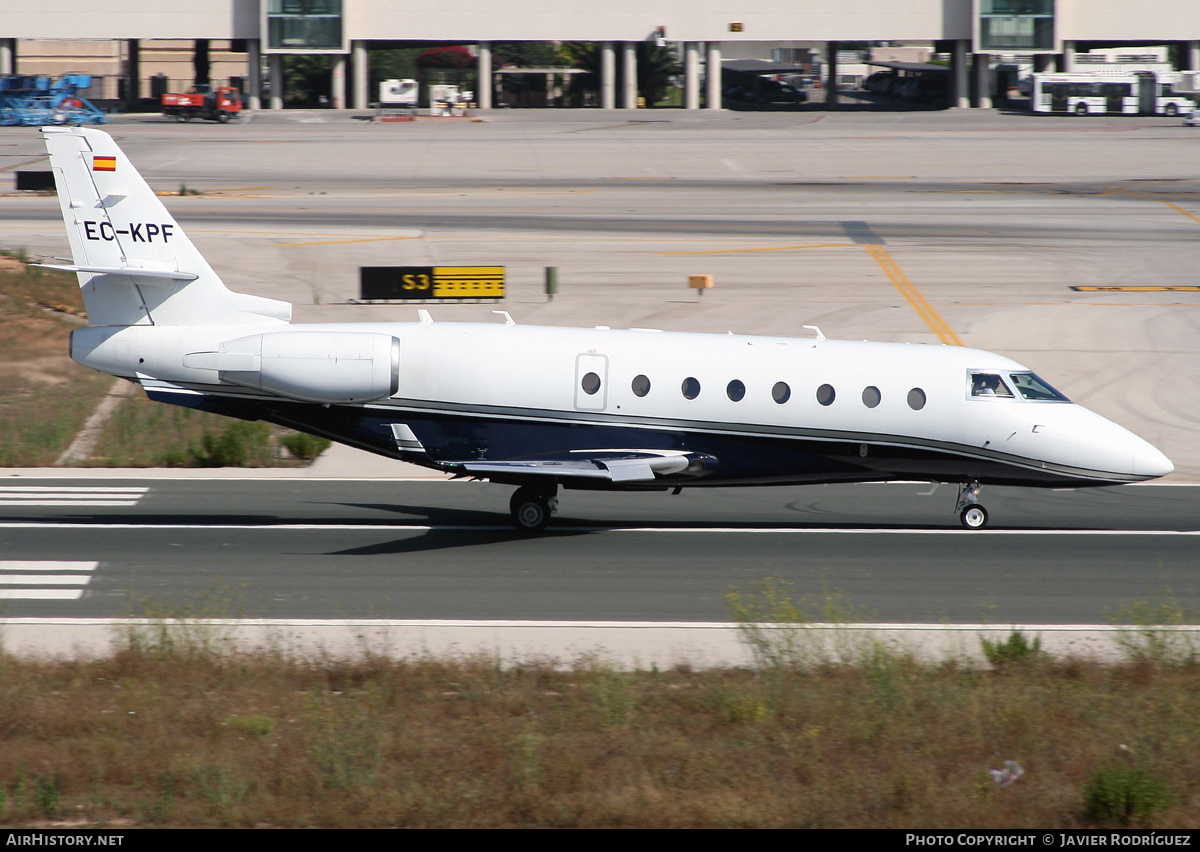 Aircraft Photo of EC-KPF | Israel Aircraft Industries Gulfstream G200 | AirHistory.net #665532