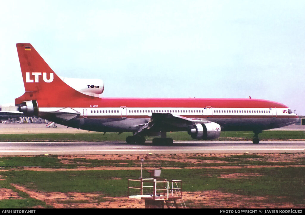 Aircraft Photo of D-AERY | Lockheed L-1011-385-1 TriStar 1 | LTU - Lufttransport-Unternehmen | AirHistory.net #665534