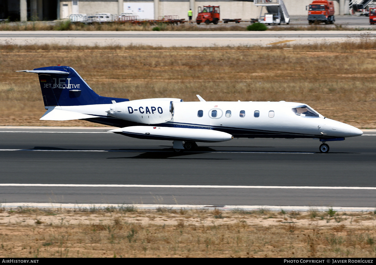 Aircraft Photo of D-CAPO | Gates Learjet 35A | Jet Executive | AirHistory.net #665535