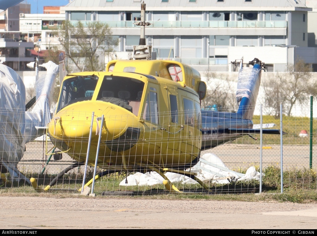 Aircraft Photo of EC-IGR | Bell 212 Twin Two-Twelve | AirHistory.net #665539