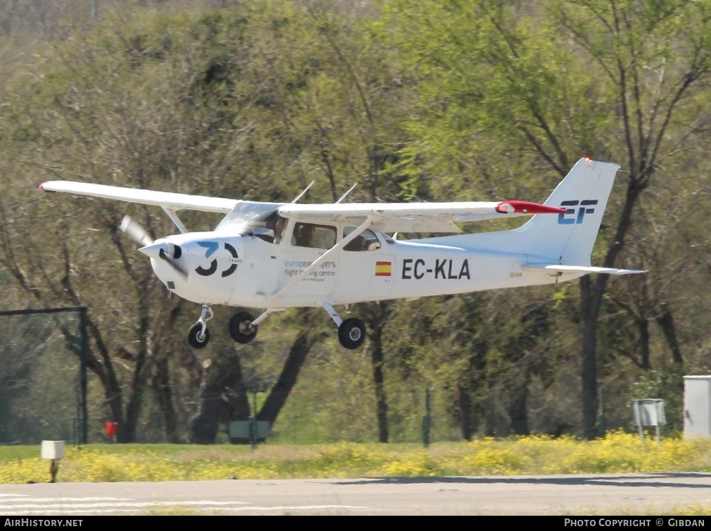 Aircraft Photo of EC-KLA | Cessna 172R Skyhawk II | European Flyers | AirHistory.net #665540