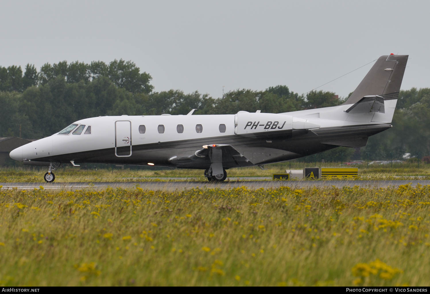 Aircraft Photo of PH-BBJ | Cessna 560XL Citation XLS+ | AirHistory.net #665542