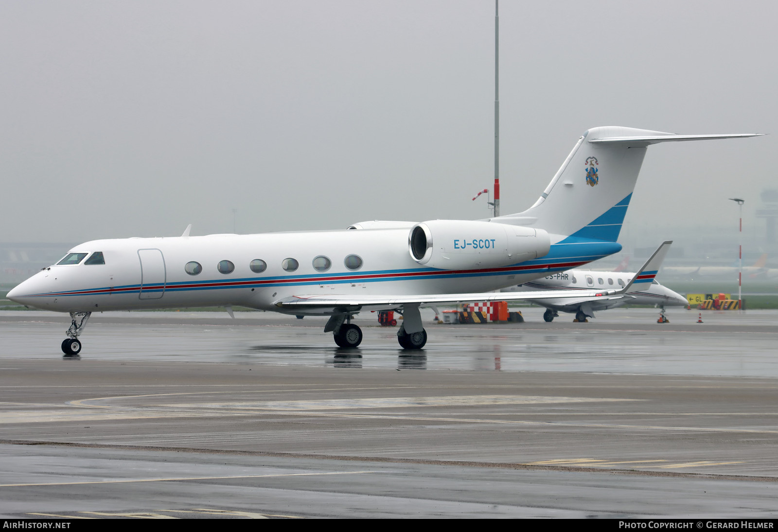 Aircraft Photo of EJ-SCOT | Gulfstream Aerospace G-IV-X Gulfstream G450 | AirHistory.net #665547