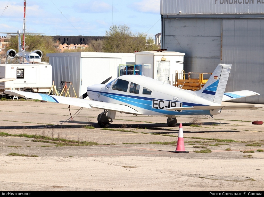 Aircraft Photo of EC-IRJ | Piper PA-28-181 Archer II | Club de Vuelo TAS | AirHistory.net #665548