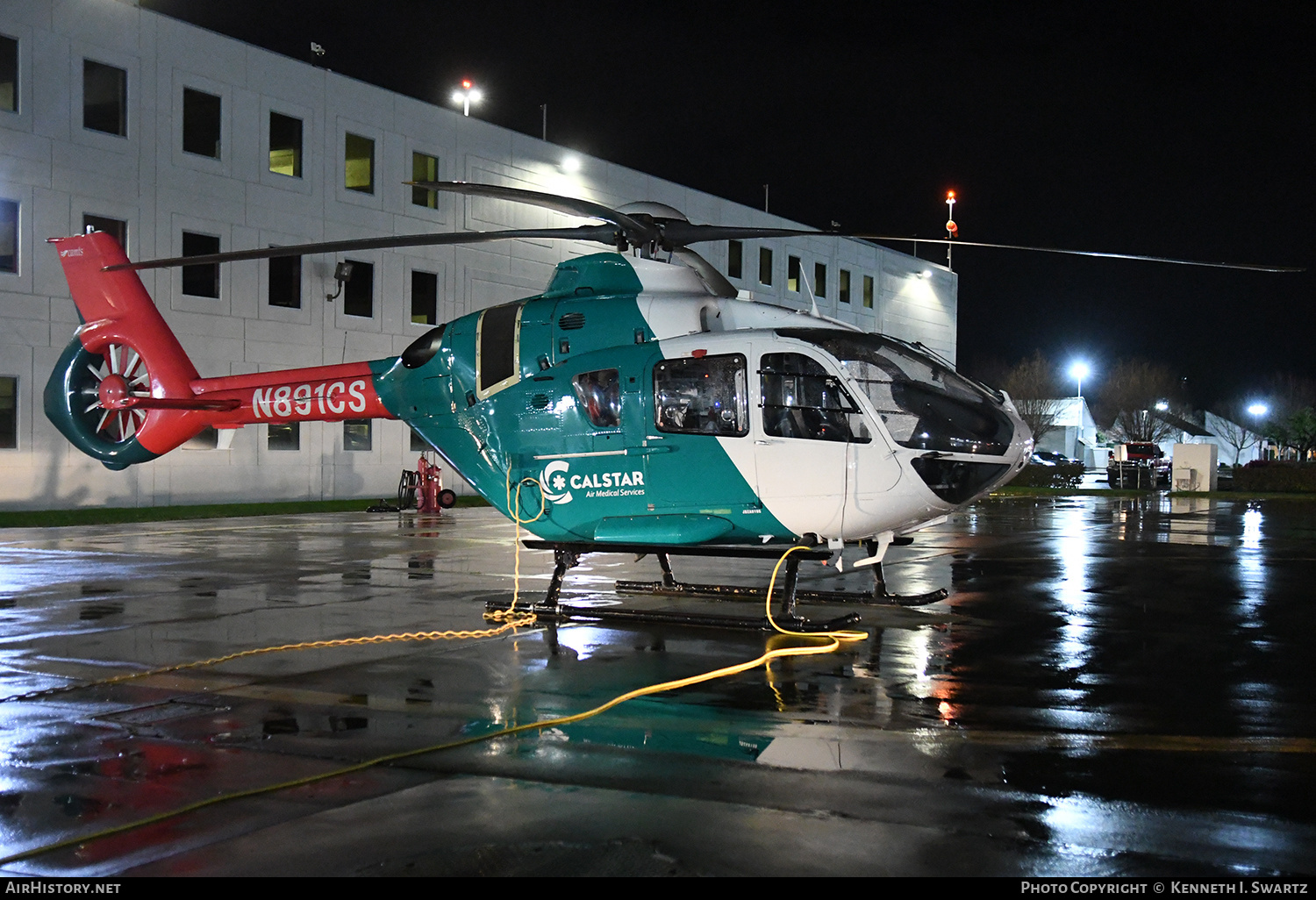 Aircraft Photo of N891CS | Airbus Helicopters H-135P-3 | Calstar - California Shock-Trauma Air Rescue | AirHistory.net #665550