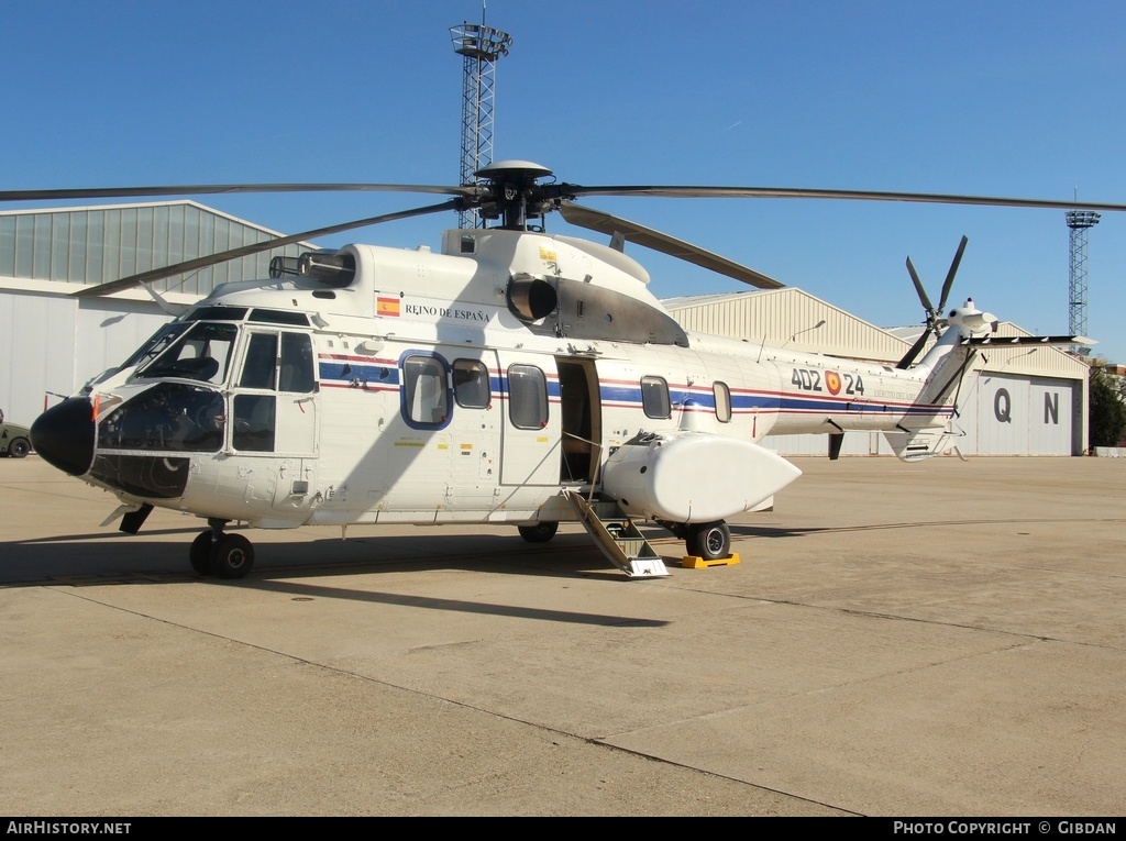 Aircraft Photo of HT.27-01 | Aerospatiale AS-532UL Cougar | Spain - Air Force | AirHistory.net #665551