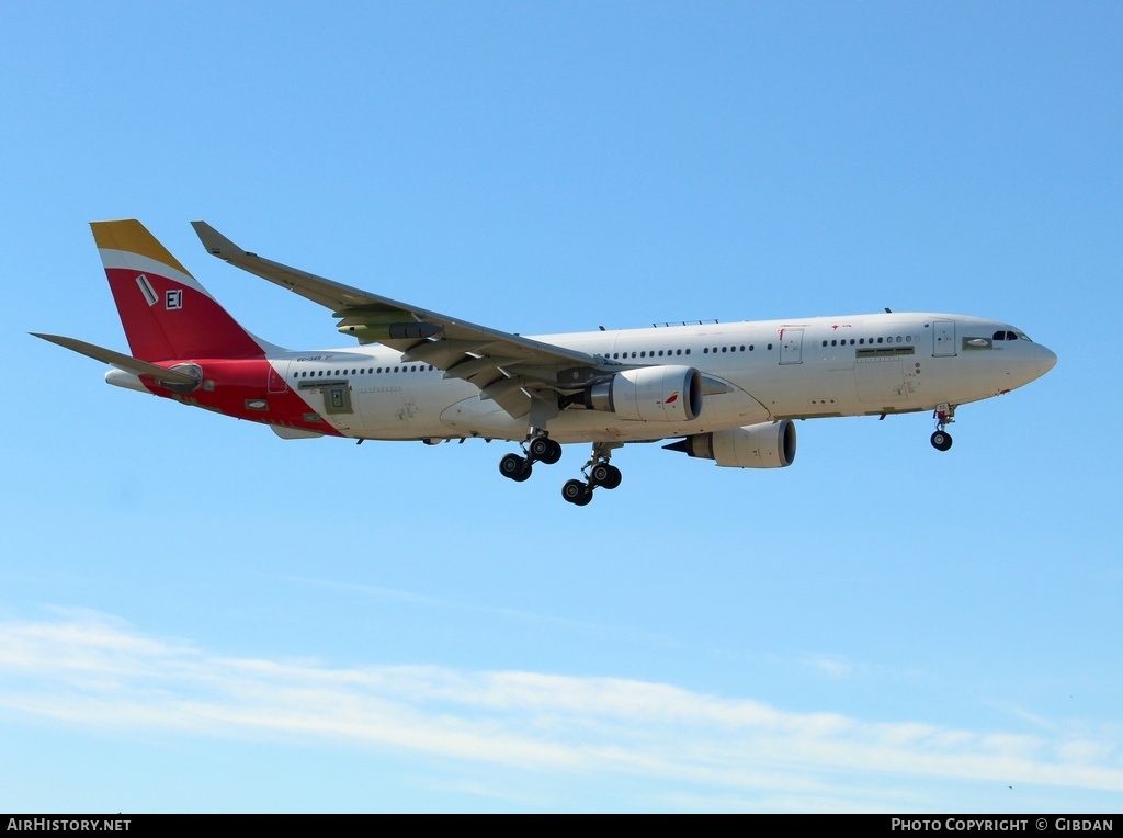 Aircraft Photo of EC-349 | Airbus A330-202MRTT | Airbus | AirHistory.net #665554